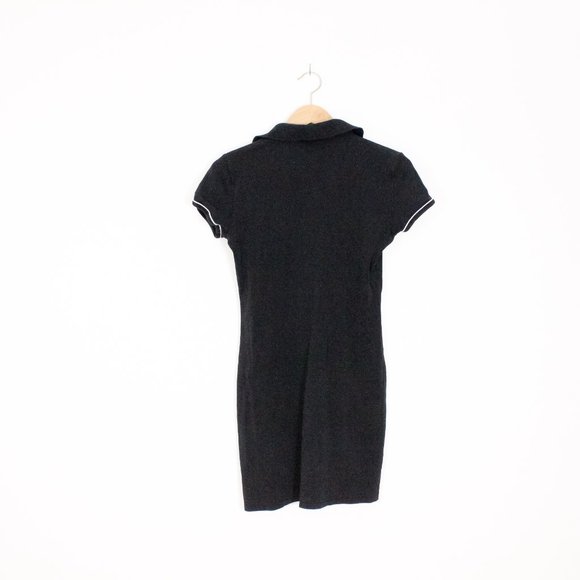 *Tommy Hilfiger Mini Black Polo Dress - Picture 6 of 10